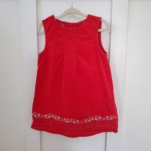 Carter's Red‎ Velvet Baby/ Toddler dress size 24Months